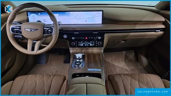 GENESIS G80 GASOLINE 2.5 TURBO AWD