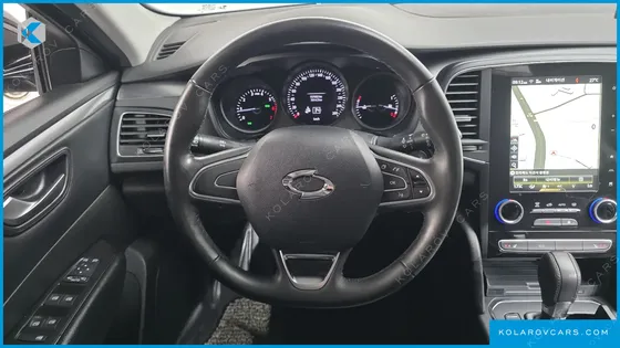 RENAULT KOREA SM6 2.0 LPE SE (RENTAL CAR)