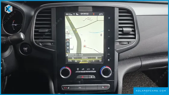 RENAULT KOREA SM6 2.0 LPE SE (RENTAL CAR)