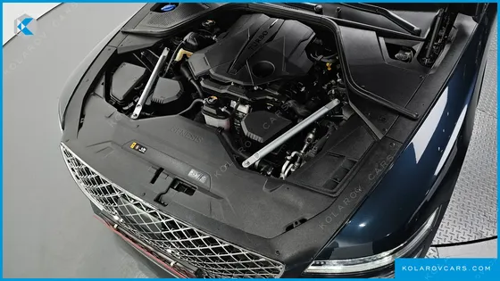 GENESIS G80 GASOLINE 3.5 TURBO AWD