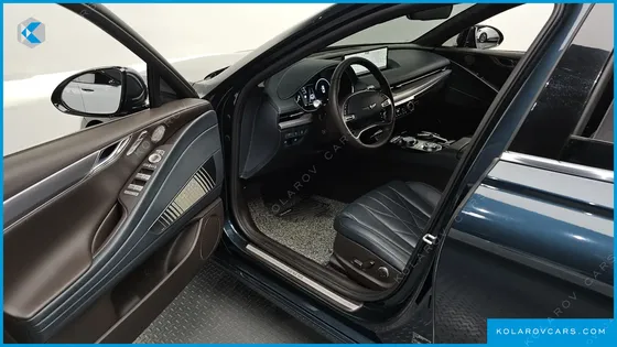 GENESIS G80 GASOLINE 3.5 TURBO AWD