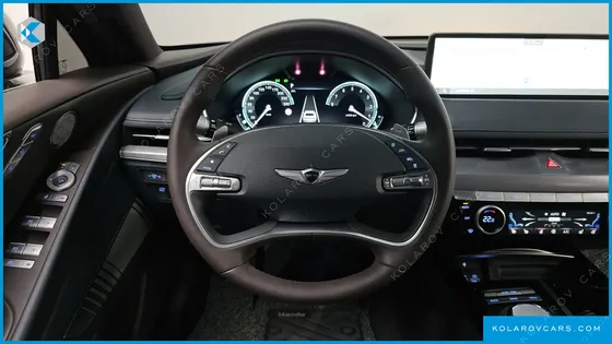 GENESIS G80 GASOLINE 3.5 TURBO AWD