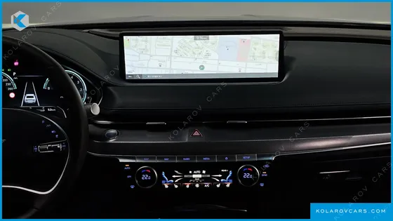 GENESIS G80 GASOLINE 3.5 TURBO AWD