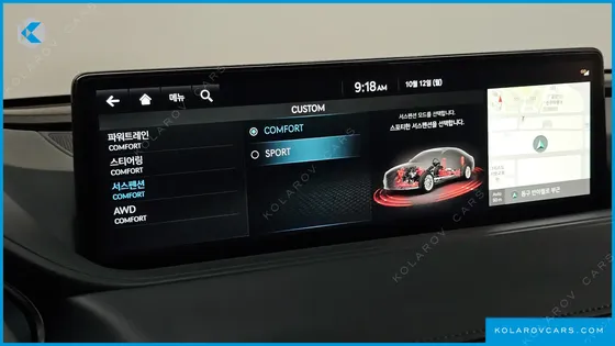 GENESIS G80 GASOLINE 3.5 TURBO AWD