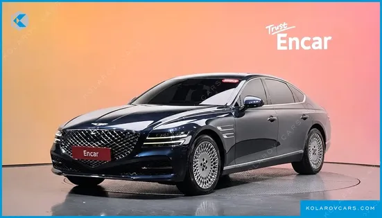 GENESIS G80 GASOLINE 3.5 TURBO AWD
