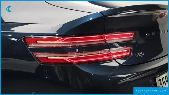 GENESIS G80 GASOLINE 3.5 TURBO AWD