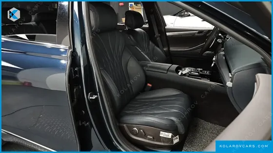 GENESIS G80 GASOLINE 3.5 TURBO AWD