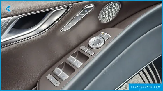 GENESIS G80 GASOLINE 3.5 TURBO AWD