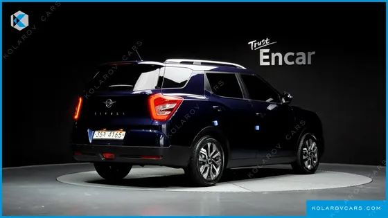 KGM - SSANGYONG TIVOLI 1.6 IX 2WD