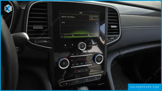RENAULT KOREA SM6 2.0 GDE LE