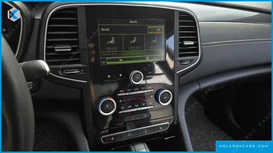 RENAULT KOREA SM6 2.0 GDE LE