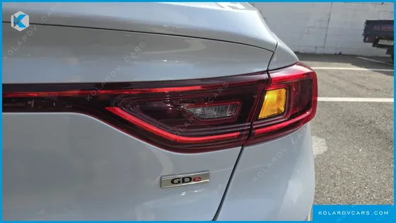 RENAULT KOREA SM6 2.0 GDE LE
