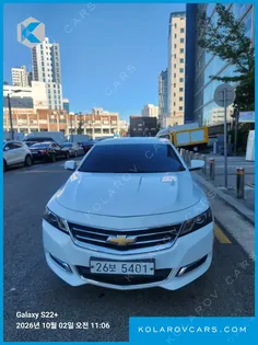 CHEVROLET (GM DAEWOO) IMPALA 2.5 LT