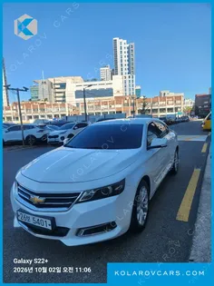 CHEVROLET (GM DAEWOO) IMPALA 2.5 LT