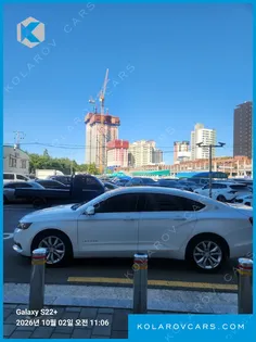 CHEVROLET (GM DAEWOO) IMPALA 2.5 LT