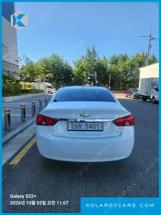 CHEVROLET (GM DAEWOO) IMPALA 2.5 LT