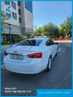 CHEVROLET (GM DAEWOO) IMPALA 2.5 LT