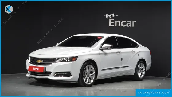 CHEVROLET (GM DAEWOO) IMPALA 2.5 LTZ