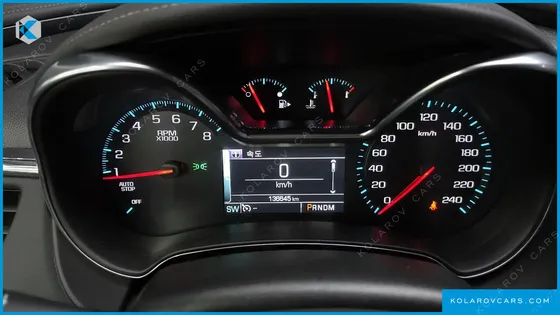 CHEVROLET (GM DAEWOO) IMPALA 2.5 LTZ