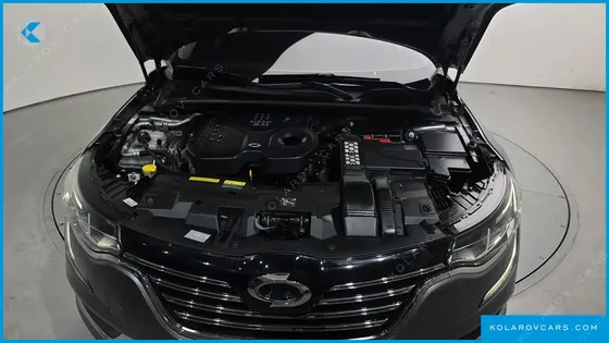 RENAULT KOREA SM6 2.0 GDE LE