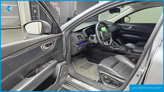 RENAULT KOREA SM6 2.0 GDE LE