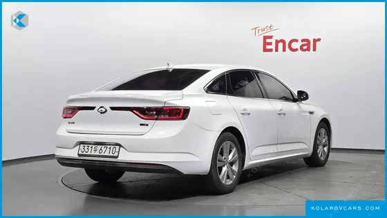 RENAULT KOREA SM6 2.0 LPE SE (RENTAL CAR)