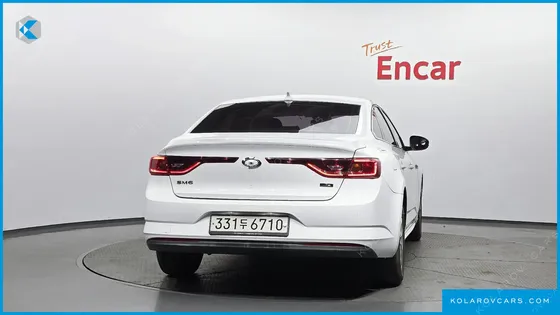 RENAULT KOREA SM6 2.0 LPE SE (RENTAL CAR)