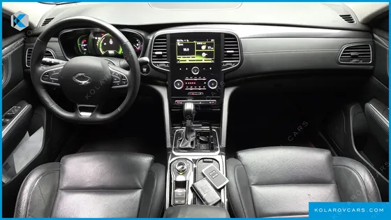 RENAULT KOREA SM6 1.6 TCE LE