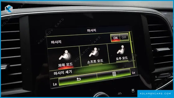 RENAULT KOREA SM6 1.6 TCE LE