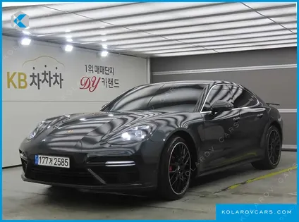 PORSCHE PANAMERA 4.0 TURBO