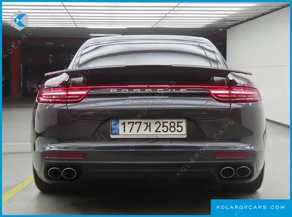 PORSCHE PANAMERA 4.0 TURBO