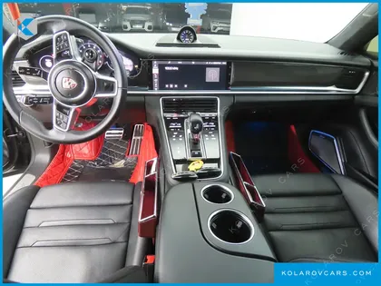 PORSCHE PANAMERA 4.0 TURBO