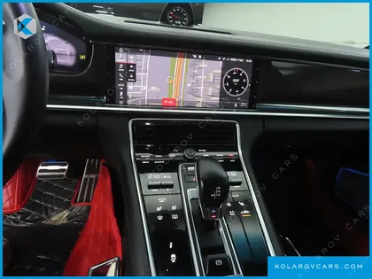 PORSCHE PANAMERA 4.0 TURBO
