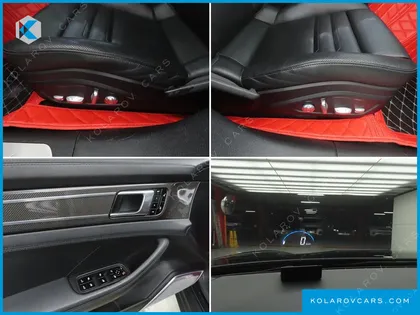 PORSCHE PANAMERA 4.0 TURBO