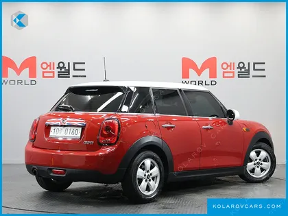 MINI COOPER 5DOOR STANDARD