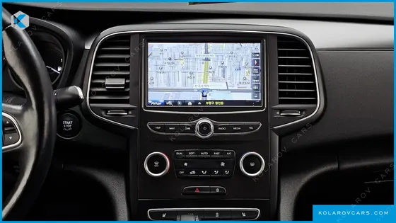 RENAULT KOREA SM6 2.0 GDE SE