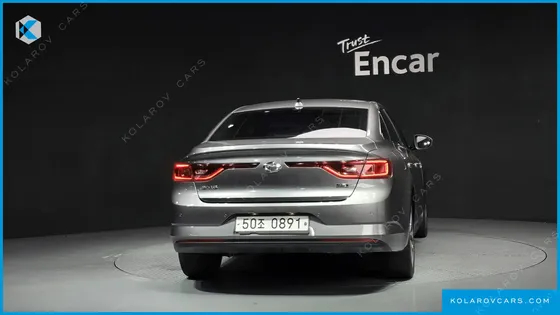 RENAULT KOREA SM6 2.0 GDE LE
