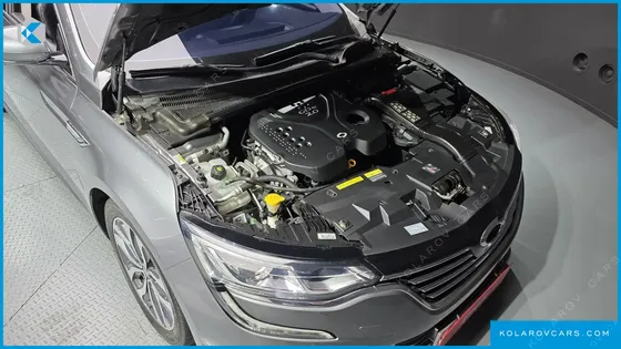 RENAULT KOREA SM6 2.0 GDE LE