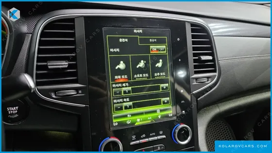 RENAULT KOREA SM6 2.0 GDE LE