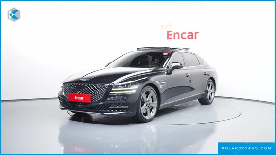 GENESIS G80 GASOLINE 2.5 TURBO AWD
