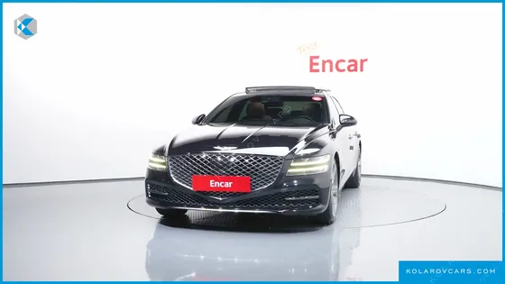 GENESIS G80 GASOLINE 2.5 TURBO AWD