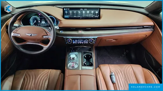 GENESIS G80 GASOLINE 2.5 TURBO AWD