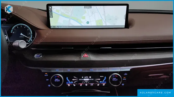 GENESIS G80 GASOLINE 2.5 TURBO AWD