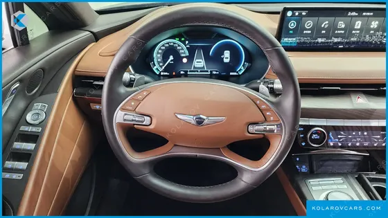 GENESIS G80 GASOLINE 2.5 TURBO AWD