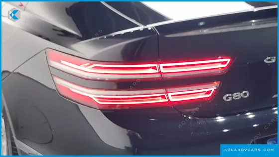 GENESIS G80 GASOLINE 2.5 TURBO AWD