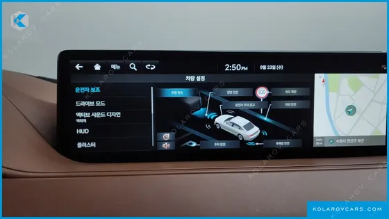 GENESIS G80 GASOLINE 2.5 TURBO AWD
