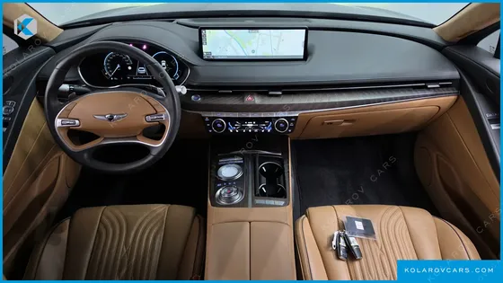 GENESIS G80 GASOLINE 2.5 TURBO AWD