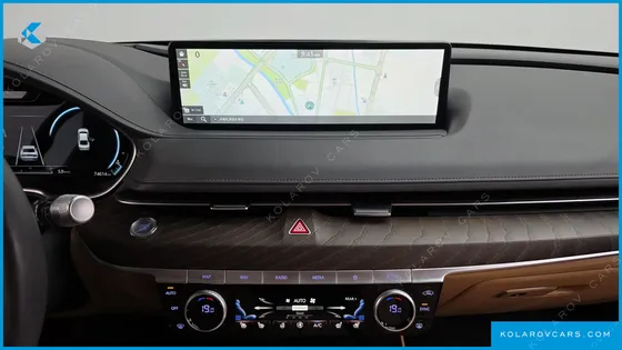 GENESIS G80 GASOLINE 2.5 TURBO AWD