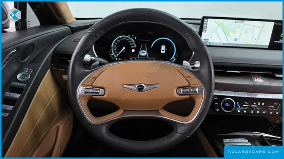 GENESIS G80 GASOLINE 2.5 TURBO AWD