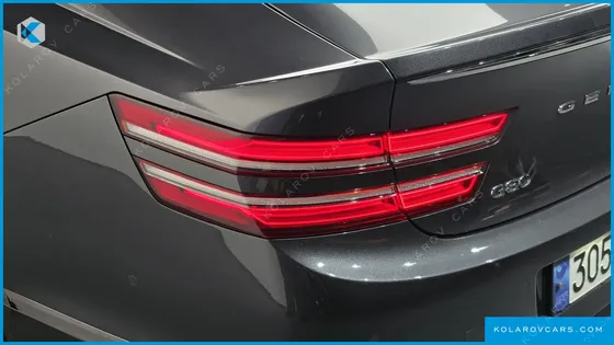 GENESIS G80 GASOLINE 2.5 TURBO AWD